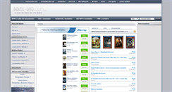 Desktop Screenshot of index-dvd.com